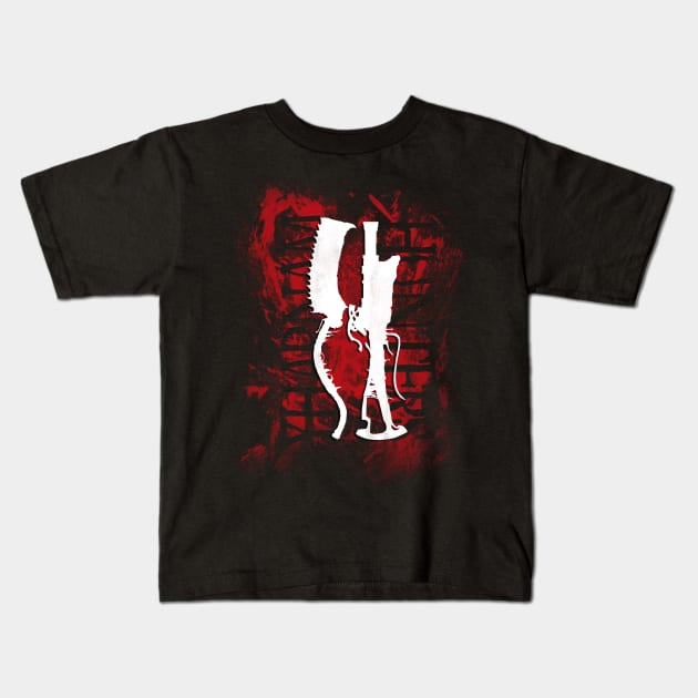 Yharnam Hunters - Bloodborne Kids T-Shirt by 666hughes